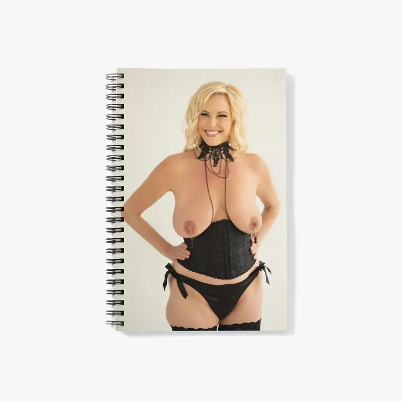 Nipple Jewelry Extraordinaire Notebook