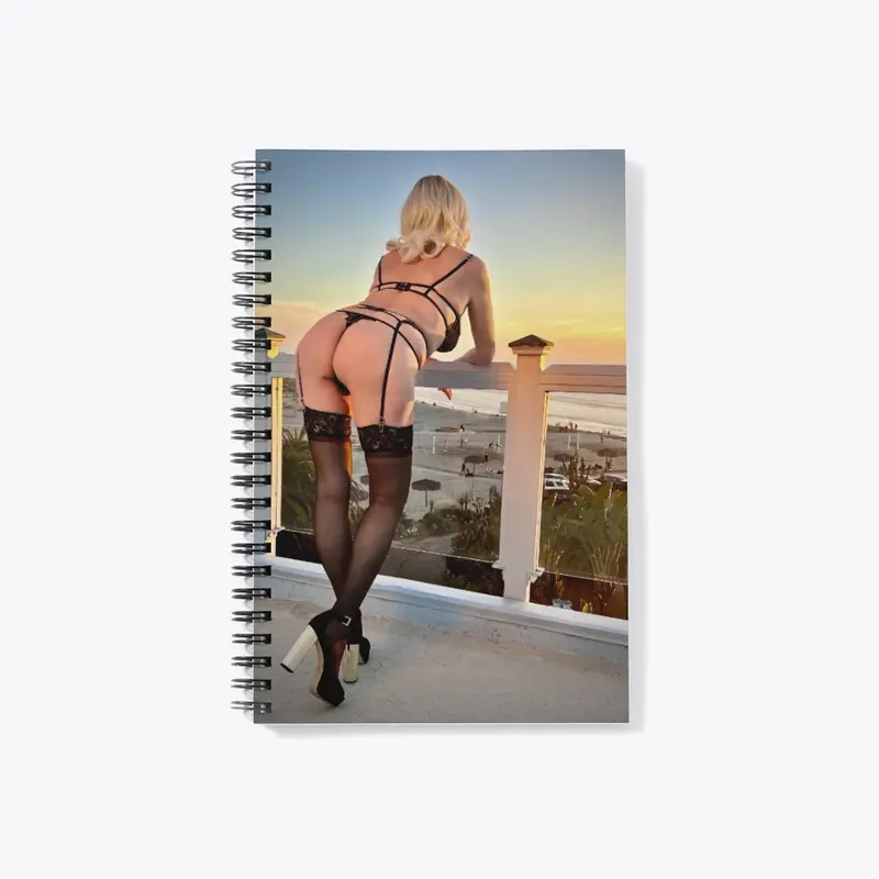 Maserati Sunset Lingerie Notebook