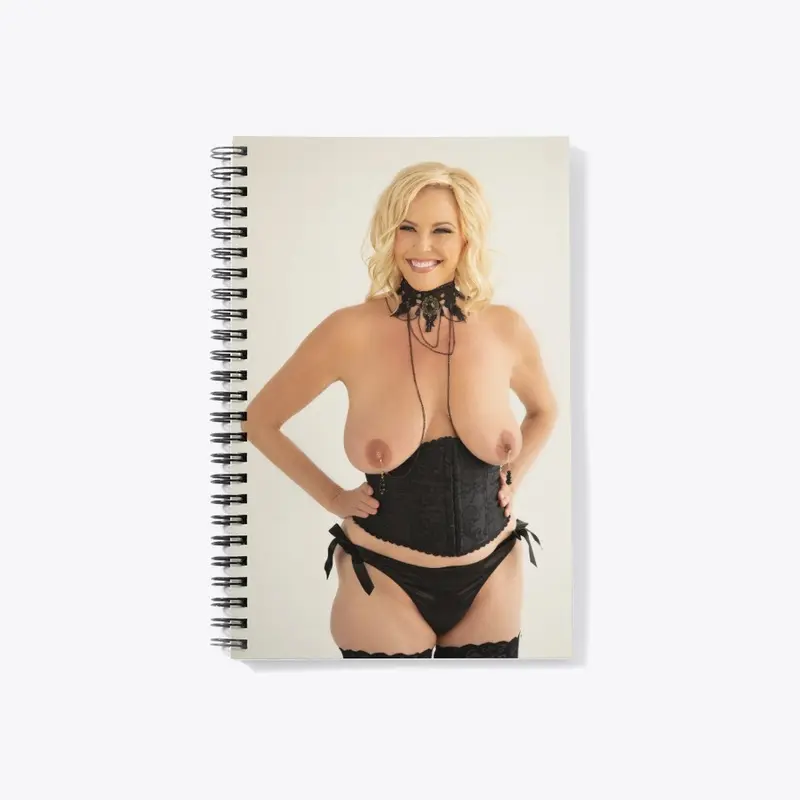 Nipple Jewelry Extraordinaire Notebook